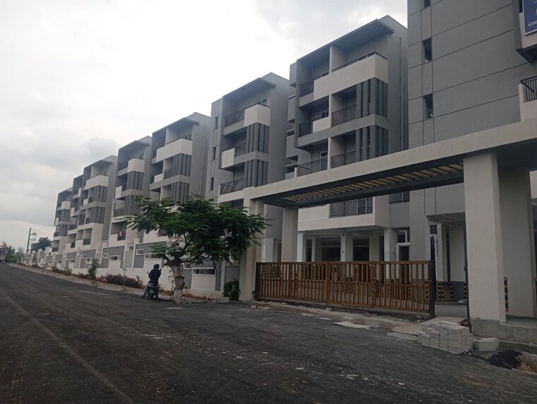 Exterior View, kbr-prime 2 Bedroom 890 Sq.Ft. Apartment In Hoskote Bangalore 10705462