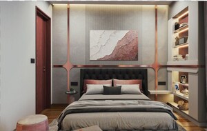 Bedroom in 3 BHK Apartment at Sentient Heavie Halcyon, Hsr Layout – for Sale