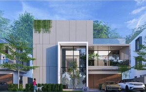 4 BHK Villa – Exterior View View at Tukkuguda - for Sale