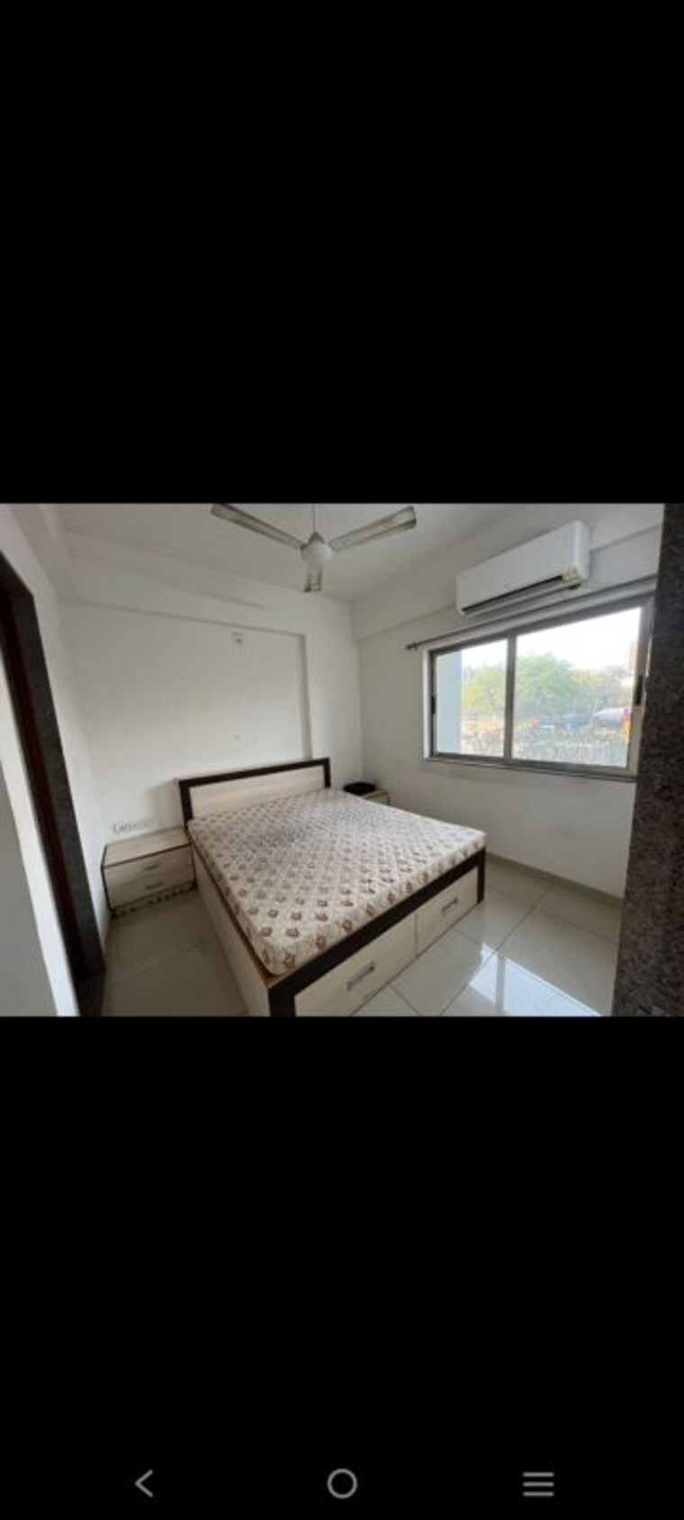 Bedroom, goyal-aakash-residency 2 Bedroom 1050 Sq.Ft. Apartment In Khadia Ahmedabad 10705489
