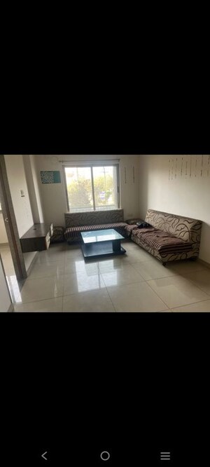 Living Room in 2 BHK Apartment at Goyal Aakash Residency, Khadia – for Rent