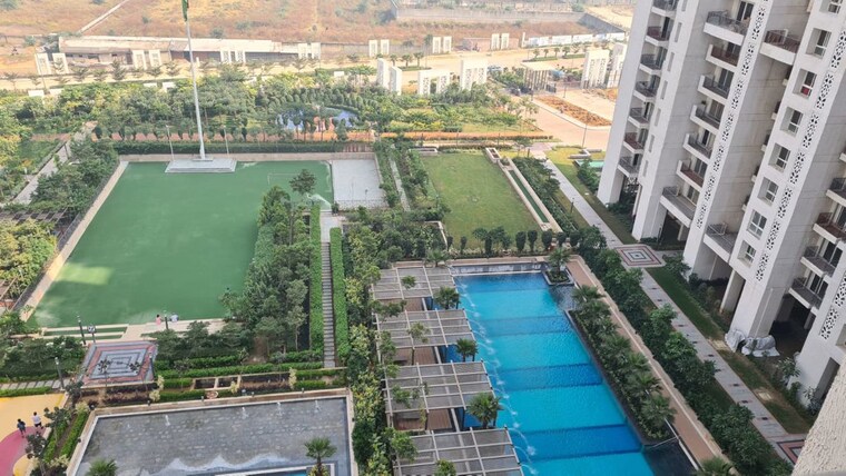 Swimming Pool, mapsko-mount-ville 3 Bedroom 1620 Sq.Ft. Apartment In Sector 79 Gurgaon 10705487