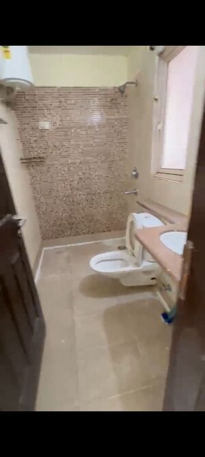 Bathroom in 3 BHK Apartment at Nirvana Country – for Rent