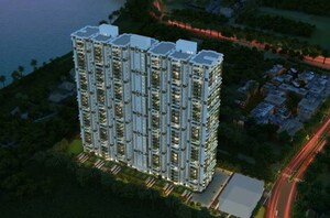 2 BHK Apartment – Exterior View View at My Home Sayuk, Tellapur - for Rent