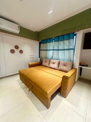 Bedroom in 1 BHK Apartment at Sukur Residency B1 CHS Ltd, Kasarvadavali – for Sale