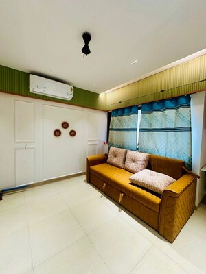 Bedroom in 1 BHK Apartment at Sukur Residency B1 CHS Ltd, Kasarvadavali – for Sale