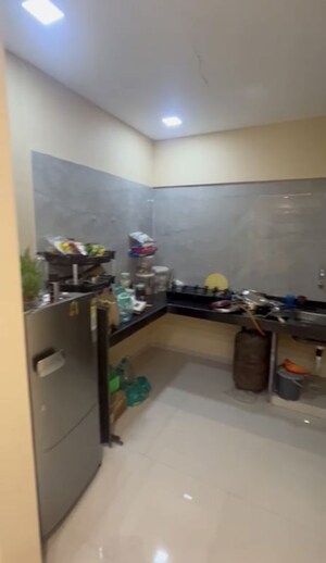 Kitchen in 1 BHK Apartment at Redshift Bloomville, Hinjewadi – for Rent