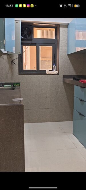 Kitchen in 2 BHK Apartment at Surbhi CHS Kurla, Kurla East – for Rent