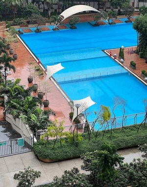 Swimming Pool in 2 BHK Apartment at My Home Avatar, Gachibowli – for Rent