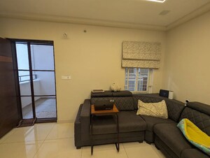Living Room in 2 BHK Apartment at Sumadhura Horizon, Kondapur – for Rent