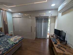 Living Room in 2 BHK Apartment at Sumadhura Horizon, Kondapur – for Rent