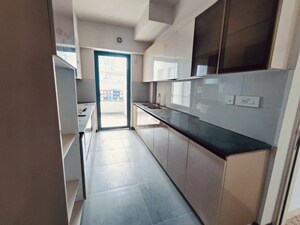 Kitchen in 3 BHK Apartment at Smart World Orchard, Sector 61 – for Rent