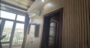 Building Lobby in 3 BHK Apartment at Omaxe R2, Gomti Nagar – for Sale