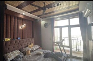 Living Room in 3 BHK Apartment at Omaxe R2, Gomti Nagar – for Sale
