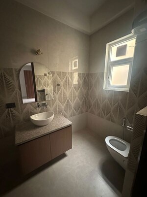 Living Room in 3 BHK Builder Floor at Smart World Orchard, Sector 61 – for Rent