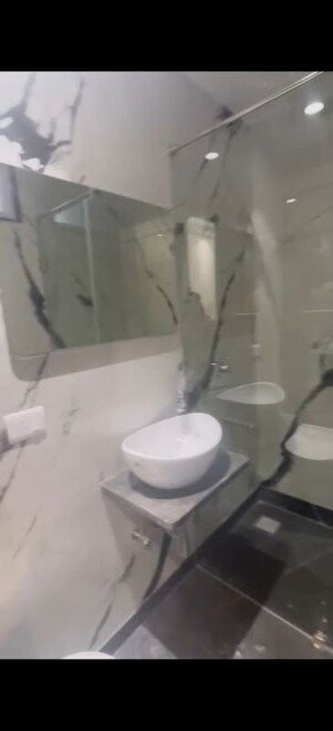 Bathroom in 3 BHK Builder Floor at Safdarjung Enclave – for Rent