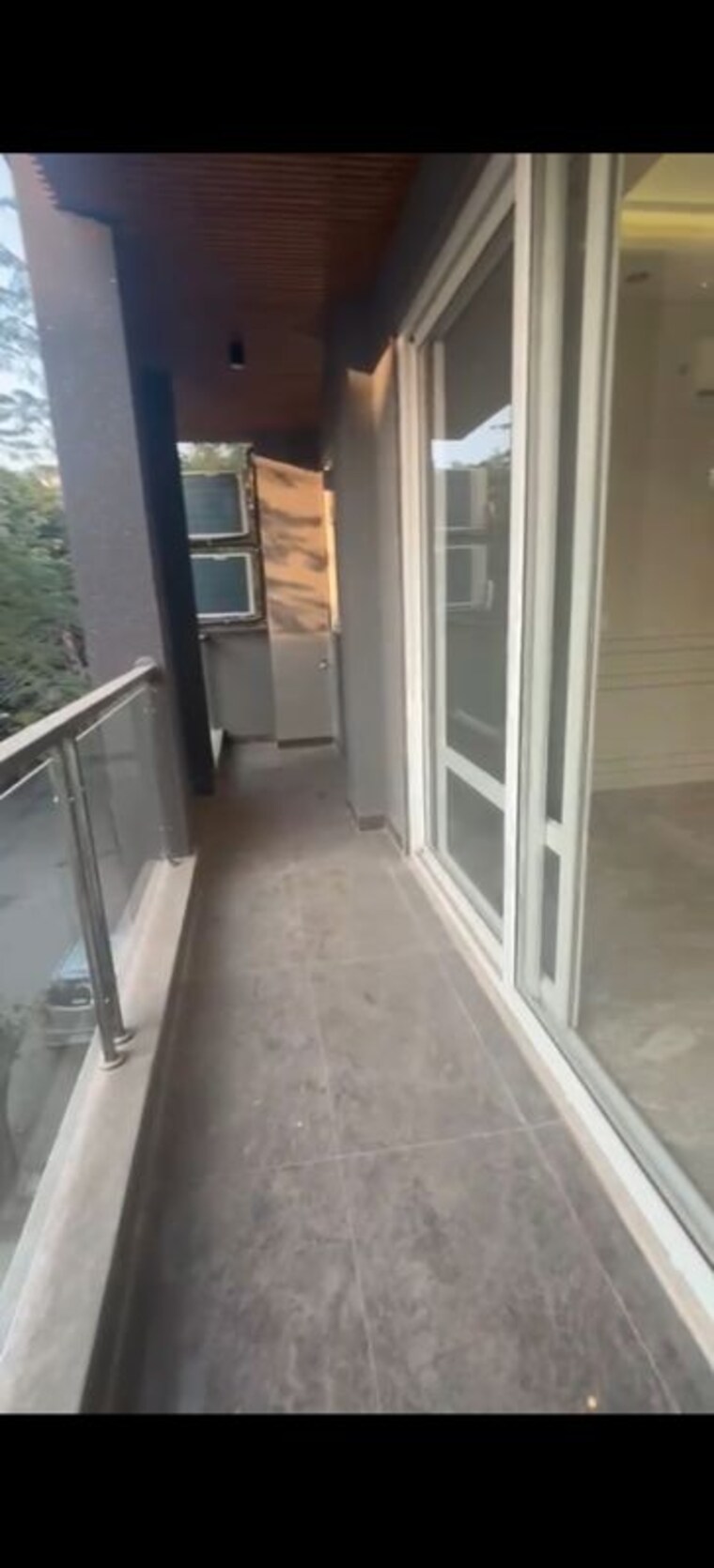 Balcony, safdarjung enclave 3 Bedroom 175 Sq.Yd. Builder Floor In Safdarjung Enclave Delhi 10705538