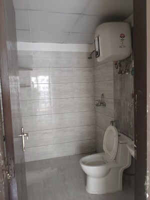 Bathroom in 2.5 BHK Apartment at Gulshan Bellina, Sector 16 Greater Noida – for Rent