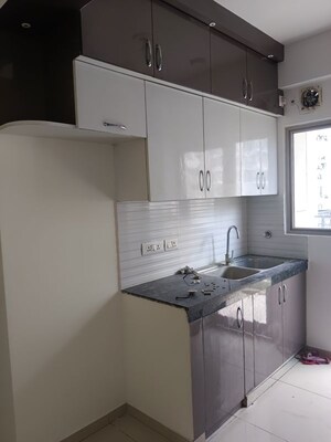 Kitchen in 2.5 BHK Apartment at Gulshan Bellina, Sector 16 Greater Noida – for Rent