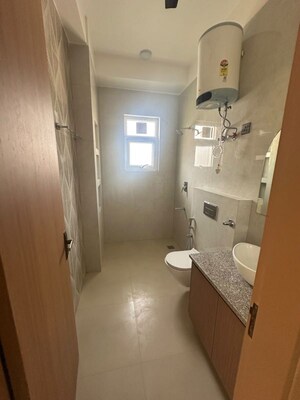 Bathroom in 3 BHK Builder Floor at Anant Raj Estate Plots, Sector 63a – for Rent