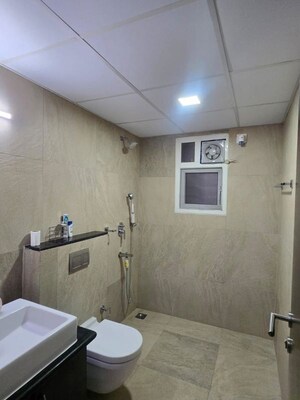 Bathroom in 2 BHK Apartment at Brigade Cosmopolis, Whitefield – for Sale