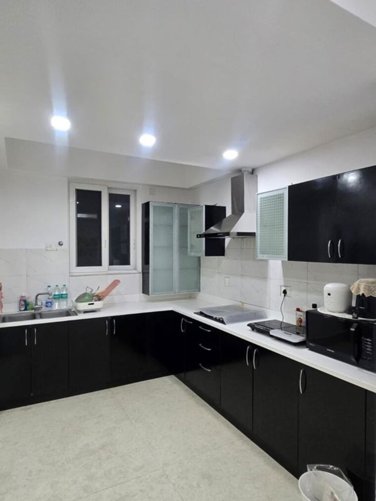 Kitchen, brigade-cosmopolis 2 Bedroom 1370 Sq.Ft. Apartment In Whitefield Bangalore 10705553