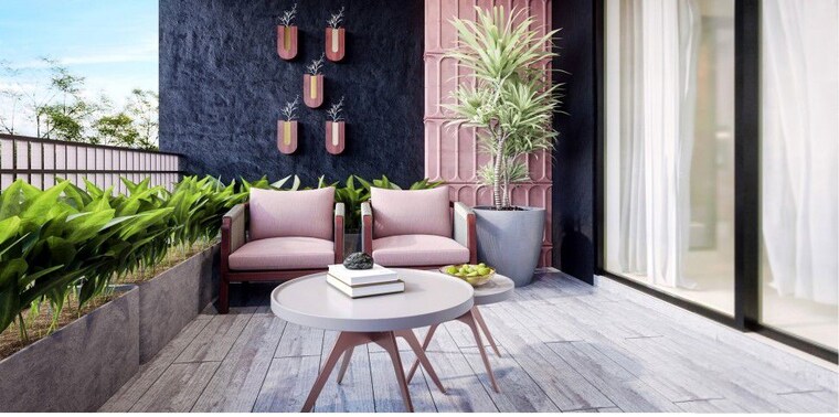 Balcony, sentient-heavie-halcyon 3 Bedroom 2357 Sq.Ft. Apartment In Hsr Layout Bangalore 10705556