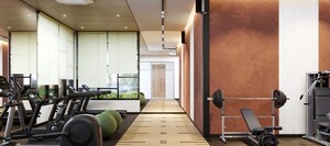 Gym in 3 BHK Apartment at Sentient Heavie Halcyon, Hsr Layout – for Sale