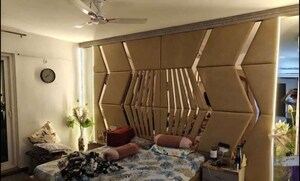 Staircase in 3 BHK Apartment at Rishita Manhattan, Gomti Nagar – for Sale