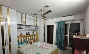 Bedroom in 3 BHK Apartment at Rishita Manhattan, Gomti Nagar – for Sale