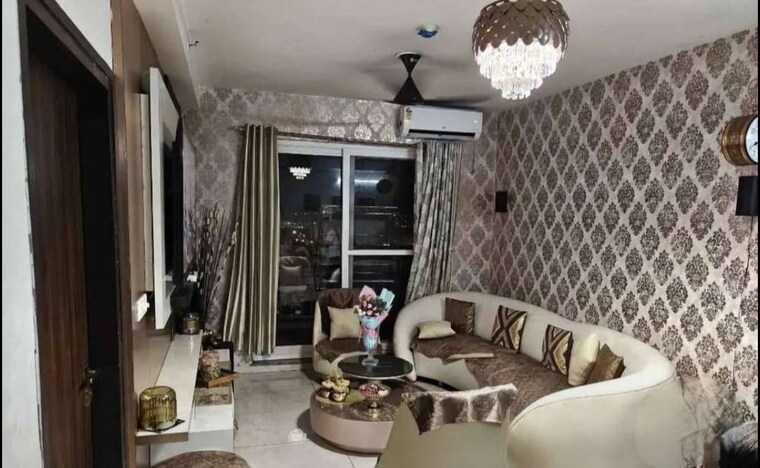 Living Room, rishita-manhattan 3 Bedroom 2000 Sq.Ft. Apartment In Gomti Nagar Lucknow 10705550