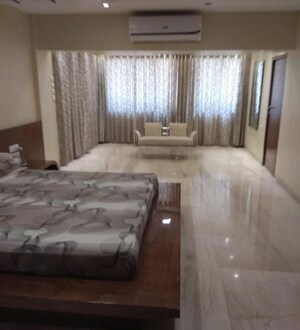 Bedroom in 3 BHK Apartment at Rustomjee Crown, Prabhadevi – for Rent