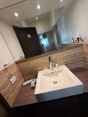 Furnished Amenities in 3 BHK Apartment at Rustomjee Crown, Prabhadevi – for Rent
