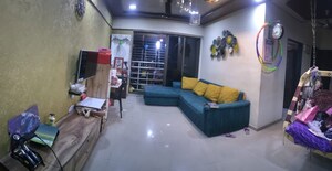 Living Room in 2 BHK Apartment at SD Bhalerao Prity Park, Owale – for Rent