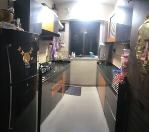 Kitchen in 2 BHK Apartment at SD Bhalerao Prity Park, Owale – for Rent