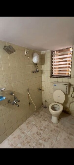 Bathroom in 2 BHK Apartment at Preetam Park Apartment, Kandivali East – for Rent