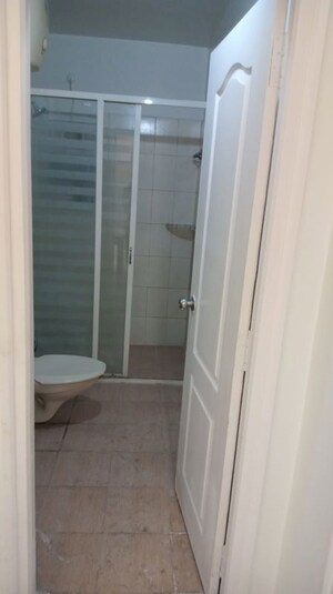 Bathroom in 3 BHK Apartment at Aparna Towers, Kondapur – for Rent
