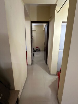 Building Lobby in 2 BHK Apartment at Cosmos Orchid, Ghodbunder Road – for Rent