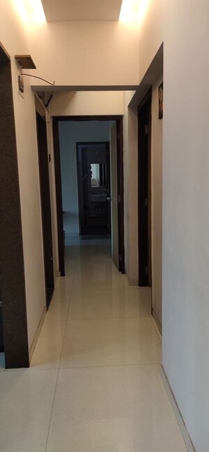 Building Lobby in 2 BHK Apartment at Cosmos Orchid, Ghodbunder Road – for Rent