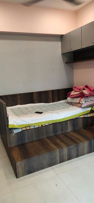 Bedroom in 2 BHK Apartment at Cosmos Orchid, Ghodbunder Road – for Rent