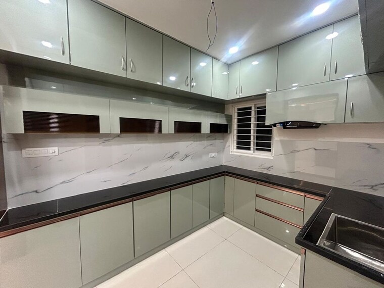 Kitchen, aparna-zenon 2 Bedroom 1243 Sq.Ft. Apartment In Puppalaguda Hyderabad 10705581