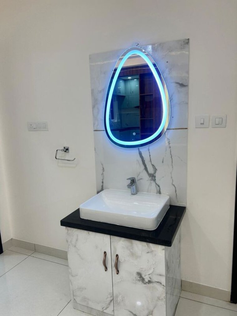 Bathroom, aparna-zenon 2 Bedroom 1243 Sq.Ft. Apartment In Puppalaguda Hyderabad 10705581