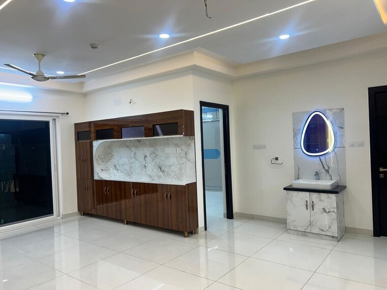 Living Room, aparna-zenon 2 Bedroom 1243 Sq.Ft. Apartment In Puppalaguda Hyderabad 10705581