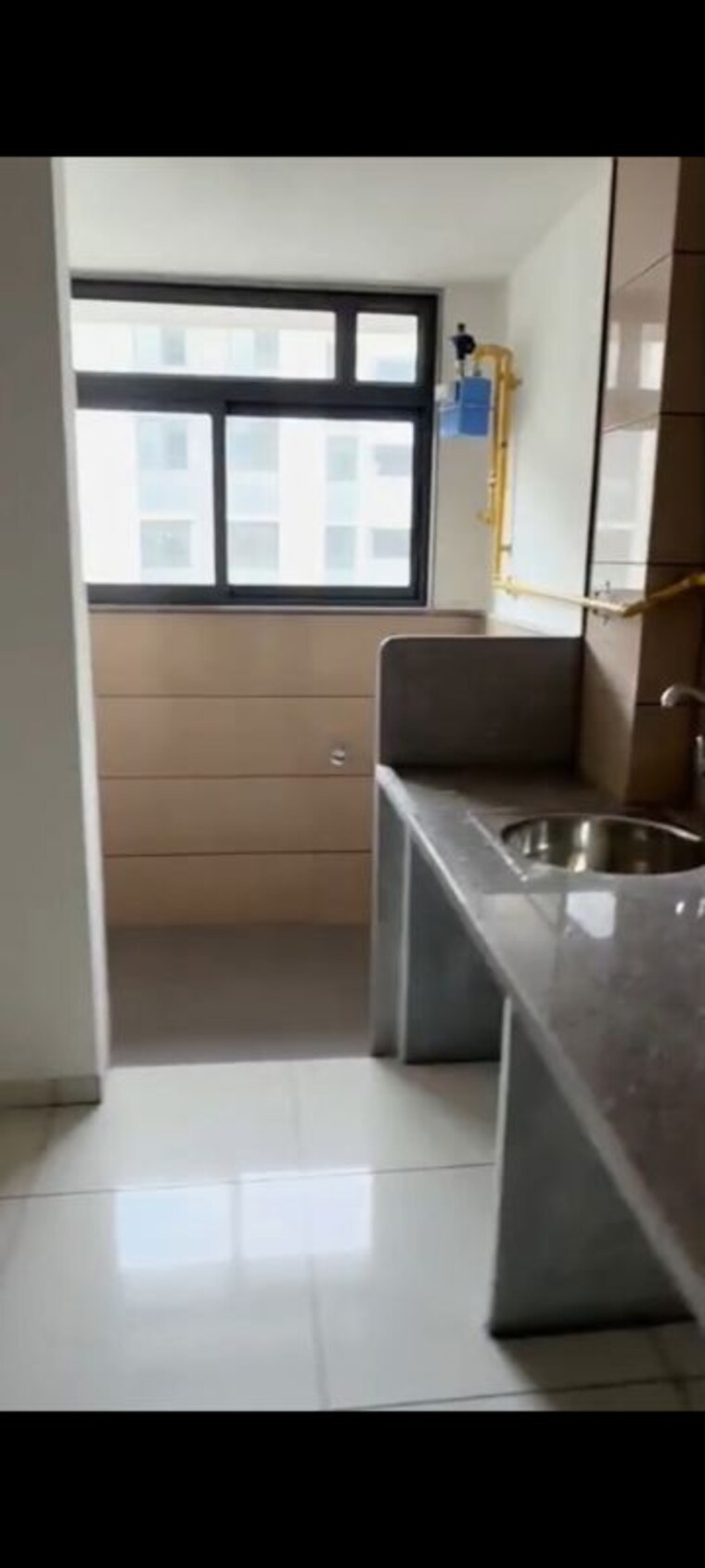 Kitchen, sun-footprints 2 Bedroom 671 Sq.Ft. Apartment In Shela Ahmedabad 10705588