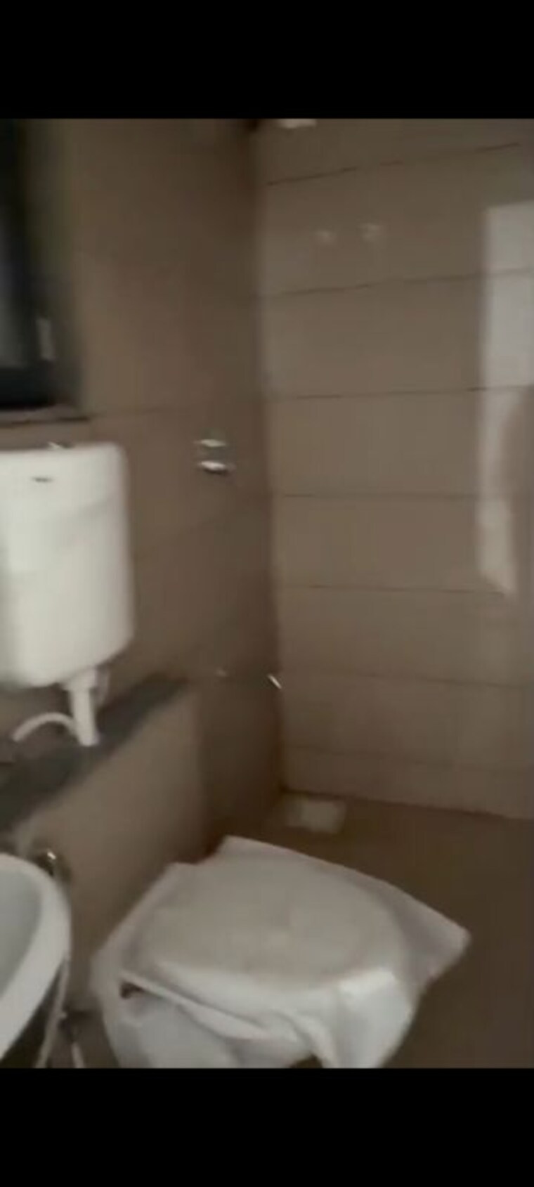 Bathroom, sun-footprints 2 Bedroom 671 Sq.Ft. Apartment In Shela Ahmedabad 10705588