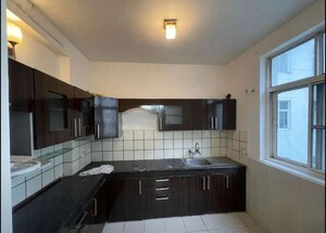 Kitchen in 3 BHK Apartment at Gomti Nagar – for Rent