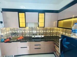 Kitchen in 2 BHK Apartment at Signature Global The Millennia, Sector 37d – for Rent