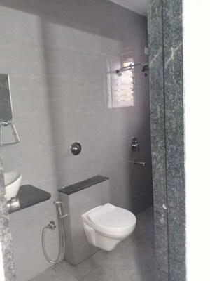 Bathroom in 2 BHK Apartment at Agraraj Lumina Towers, Baner – for Rent