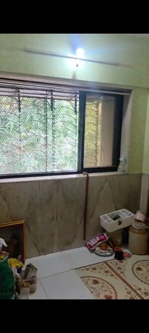 Balcony in 1 BHK Apartment at Gokul Nagri 2, Kandivali East – for Rent