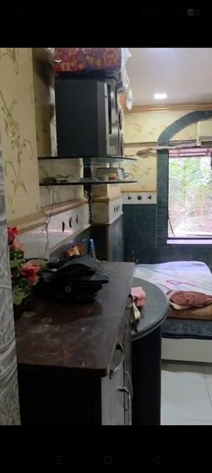 Kitchen in 1 BHK Apartment at Gokul Nagri 2, Kandivali East – for Rent